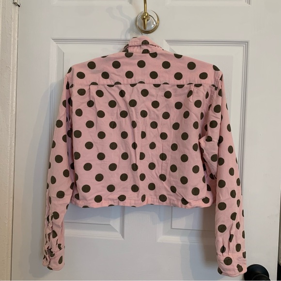 Lucy & Yak Crop Corduroy Button Down - Picture 2 of 6